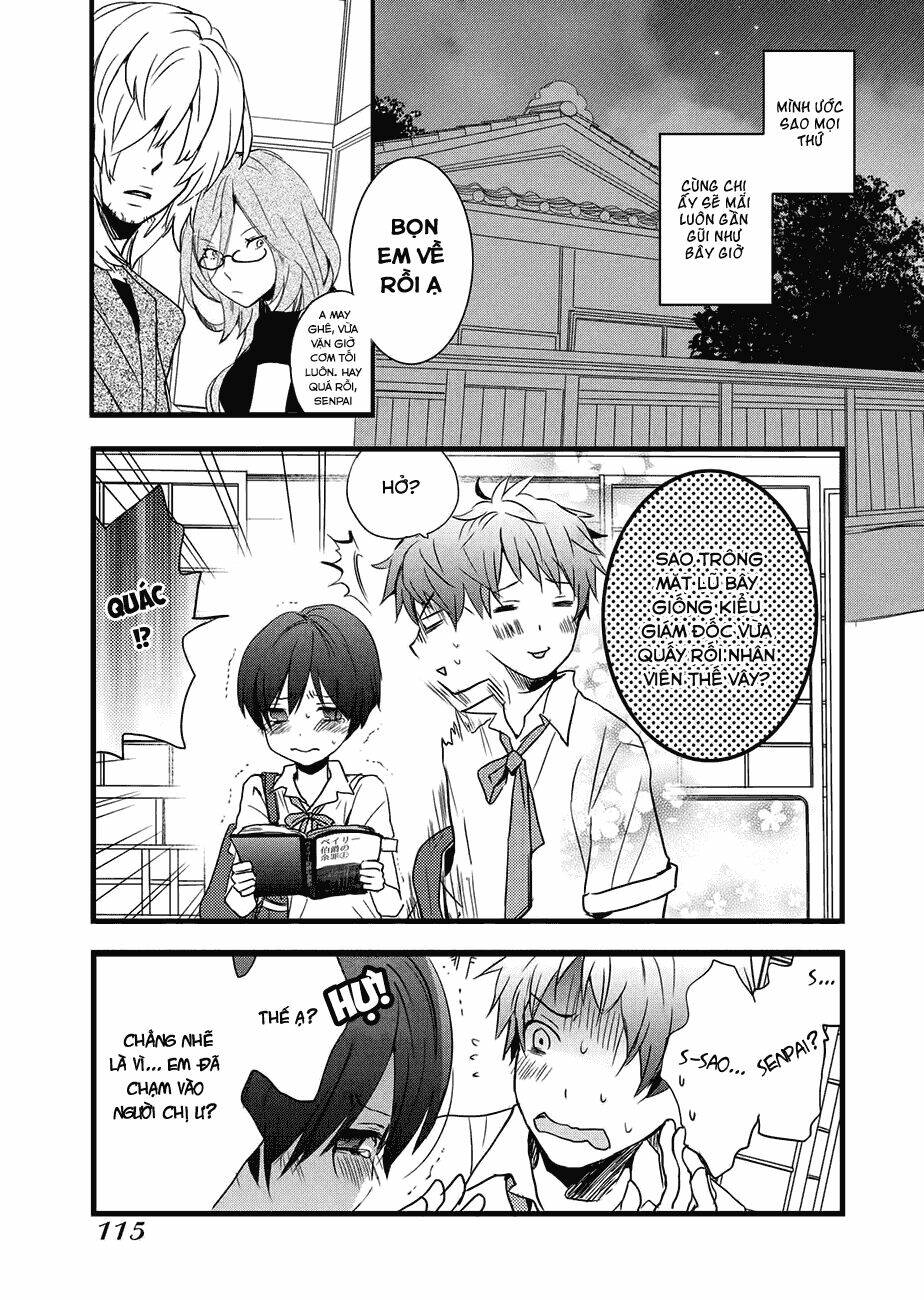 Ký Túc Xá Dễ Thương Chapter 26 - Trang 2