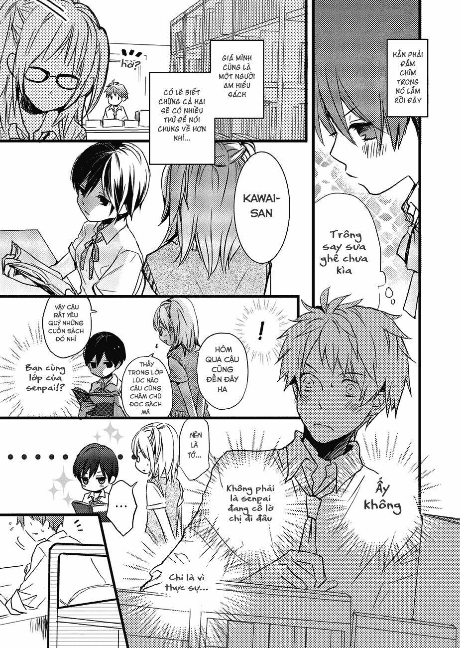 Ký Túc Xá Dễ Thương Chapter 26 - Trang 2