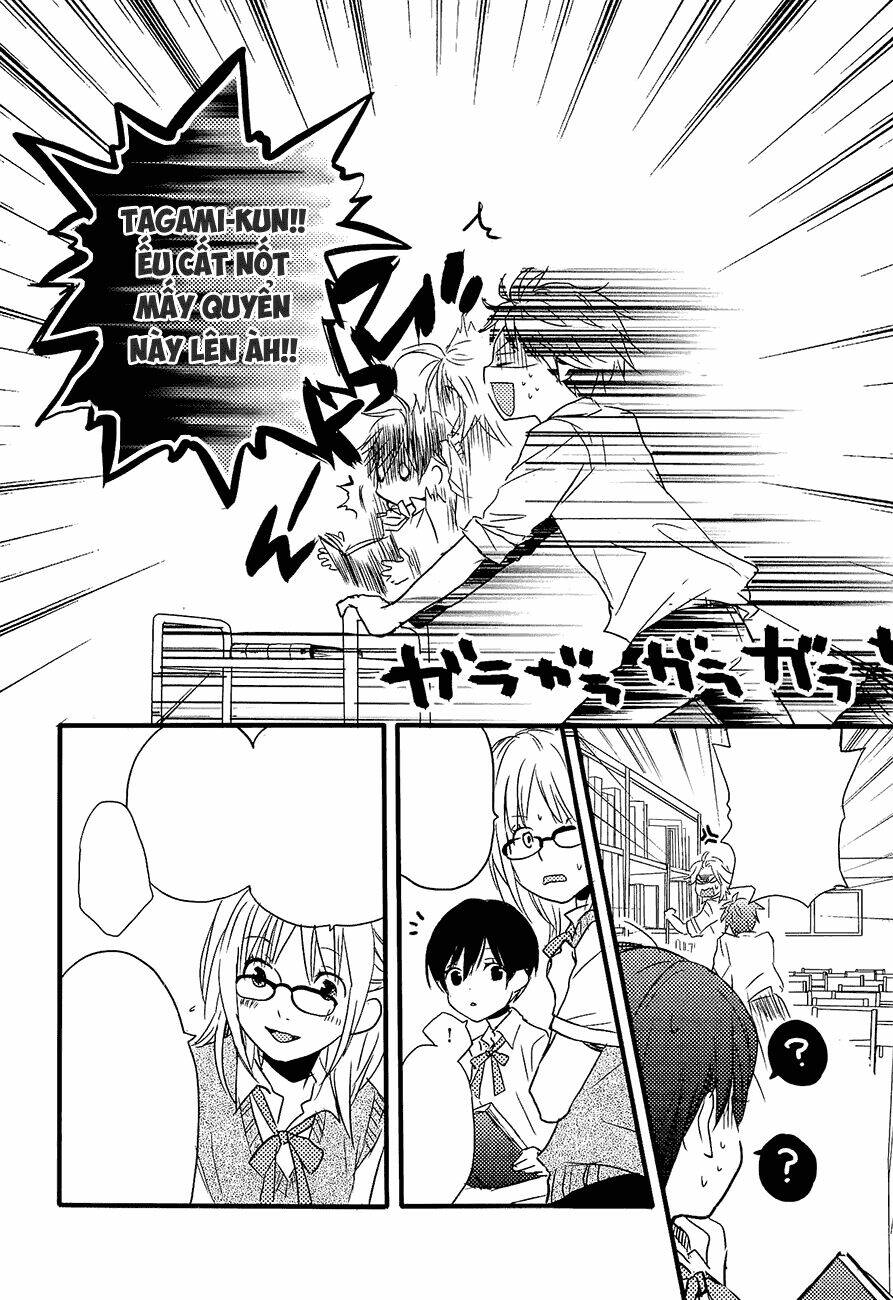 Ký Túc Xá Dễ Thương Chapter 26 - Trang 2