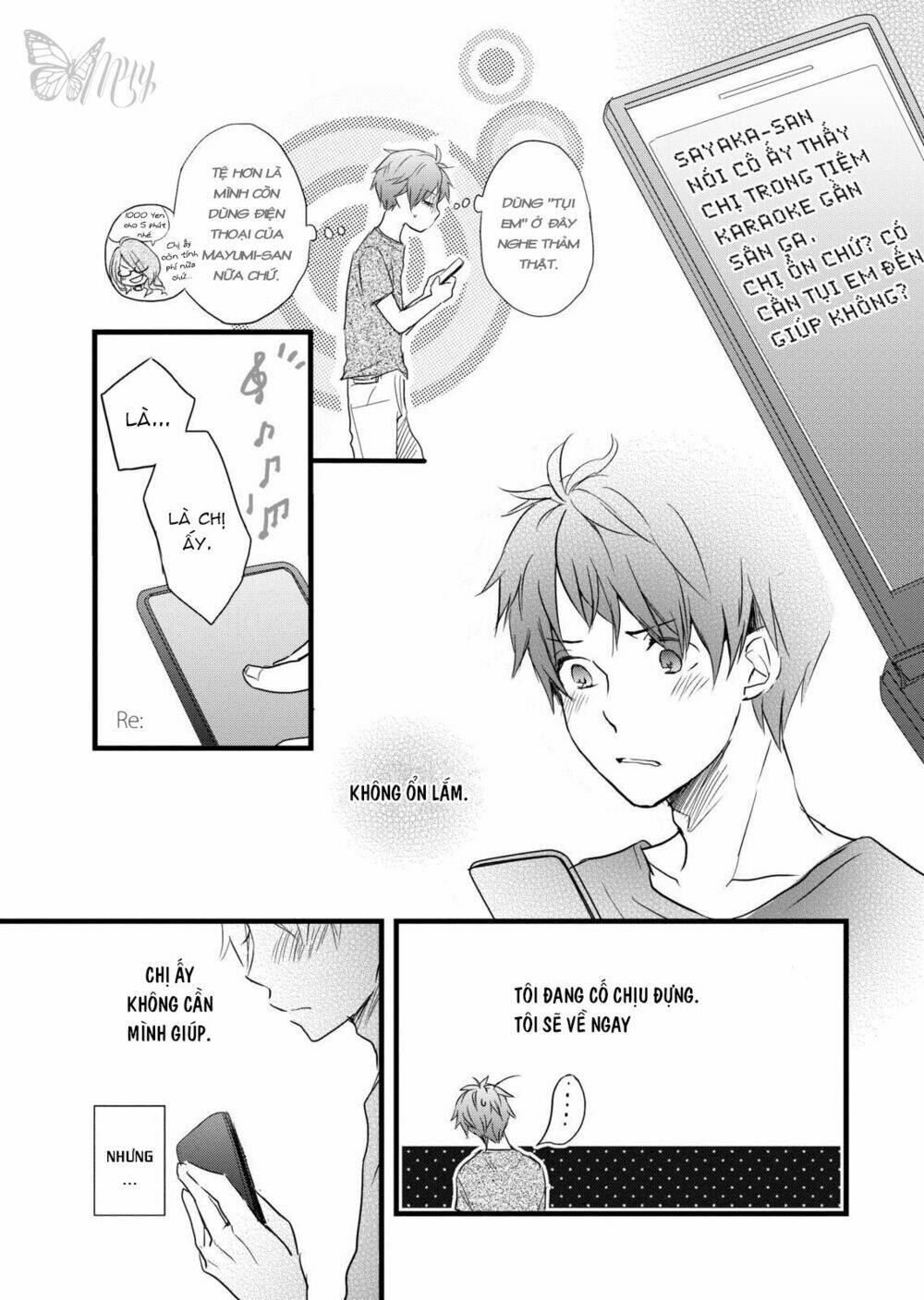 Ký Túc Xá Dễ Thương Chapter 27 - Trang 2