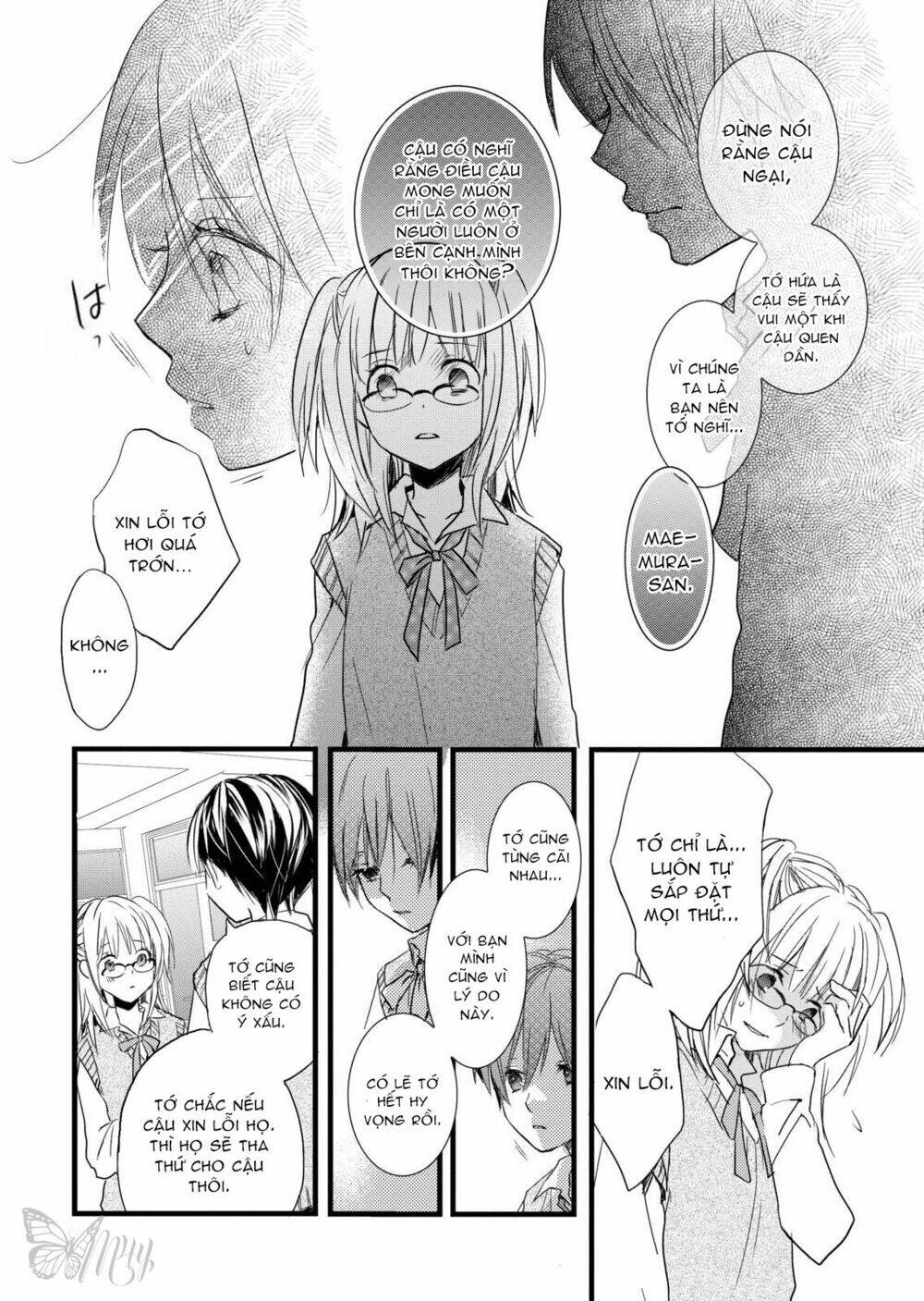 Ký Túc Xá Dễ Thương Chapter 27 - Trang 2