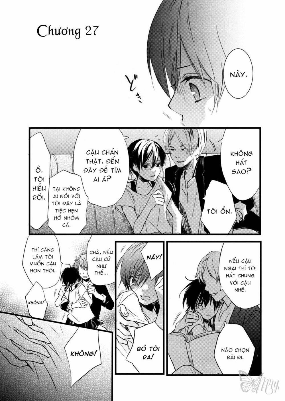 Ký Túc Xá Dễ Thương Chapter 27 - Trang 2