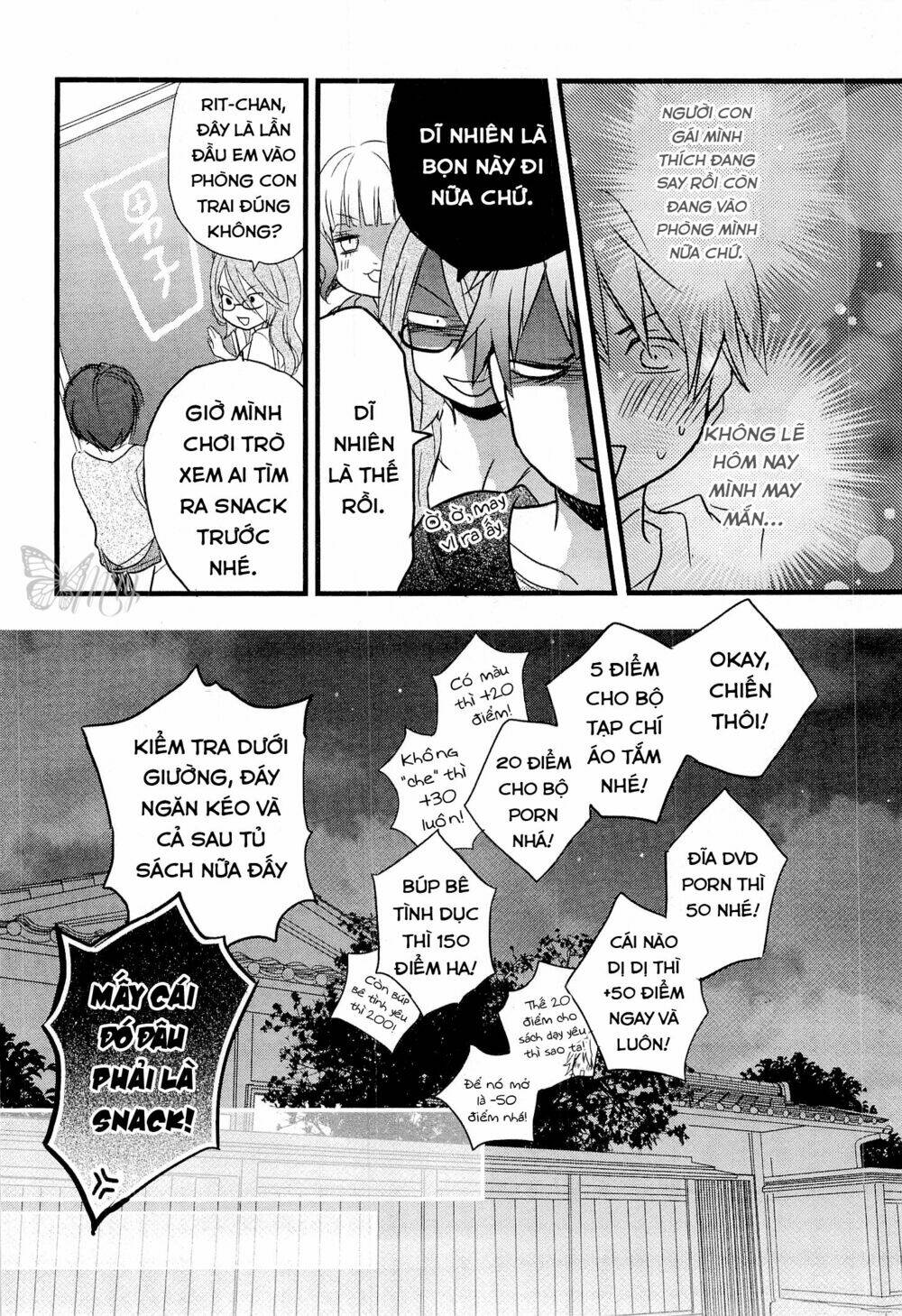 Ký Túc Xá Dễ Thương Chapter 28 - Trang 2