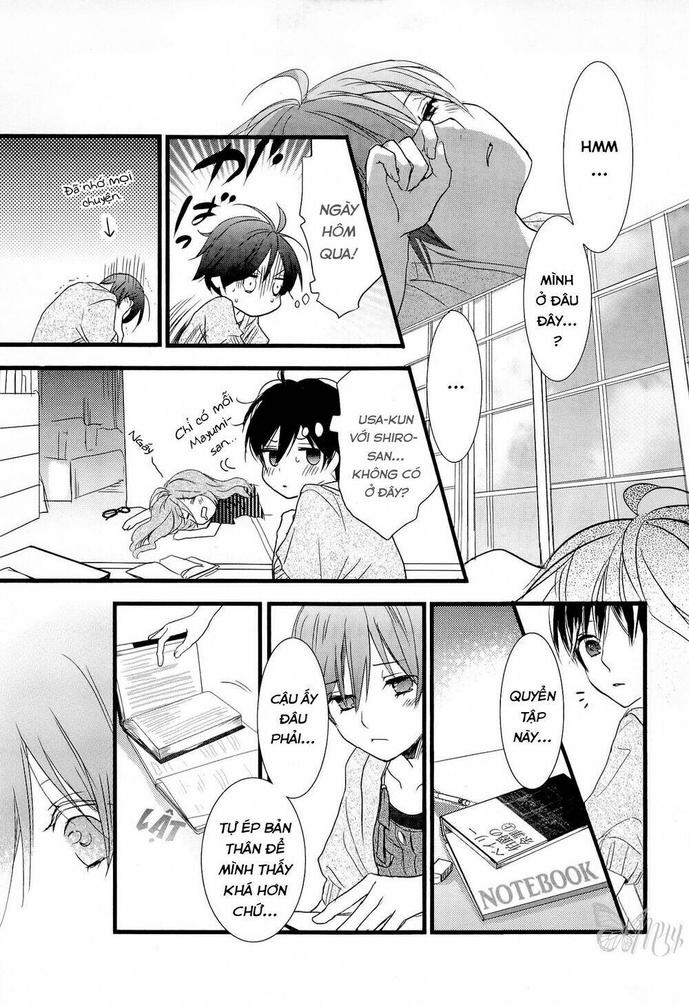 Ký Túc Xá Dễ Thương Chapter 28 - Trang 2