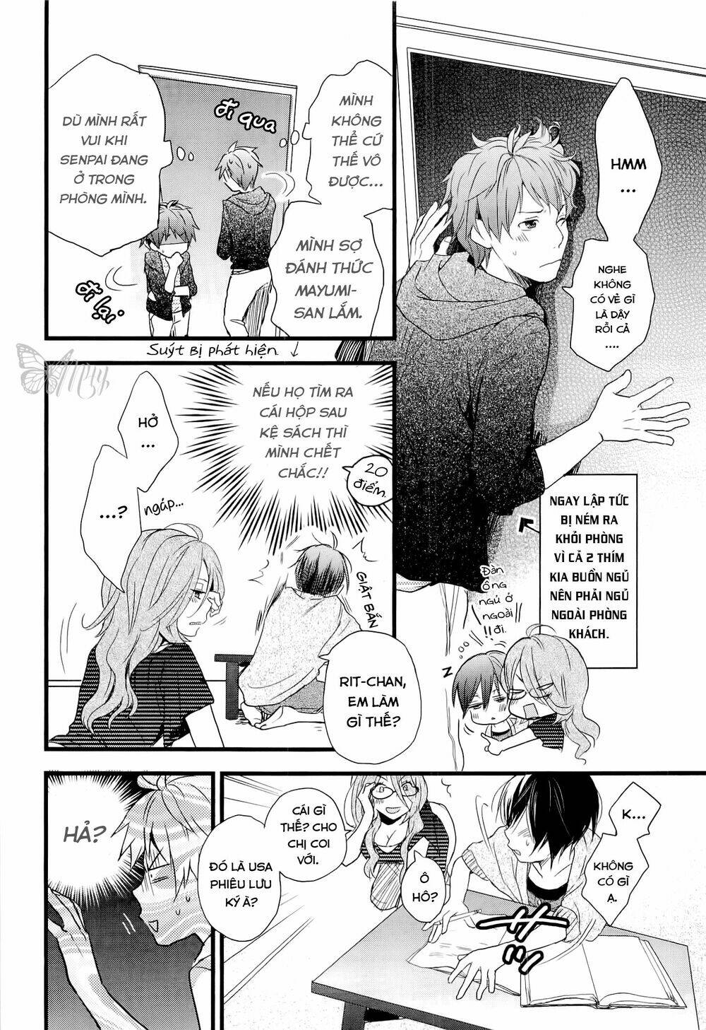 Ký Túc Xá Dễ Thương Chapter 28 - Trang 2