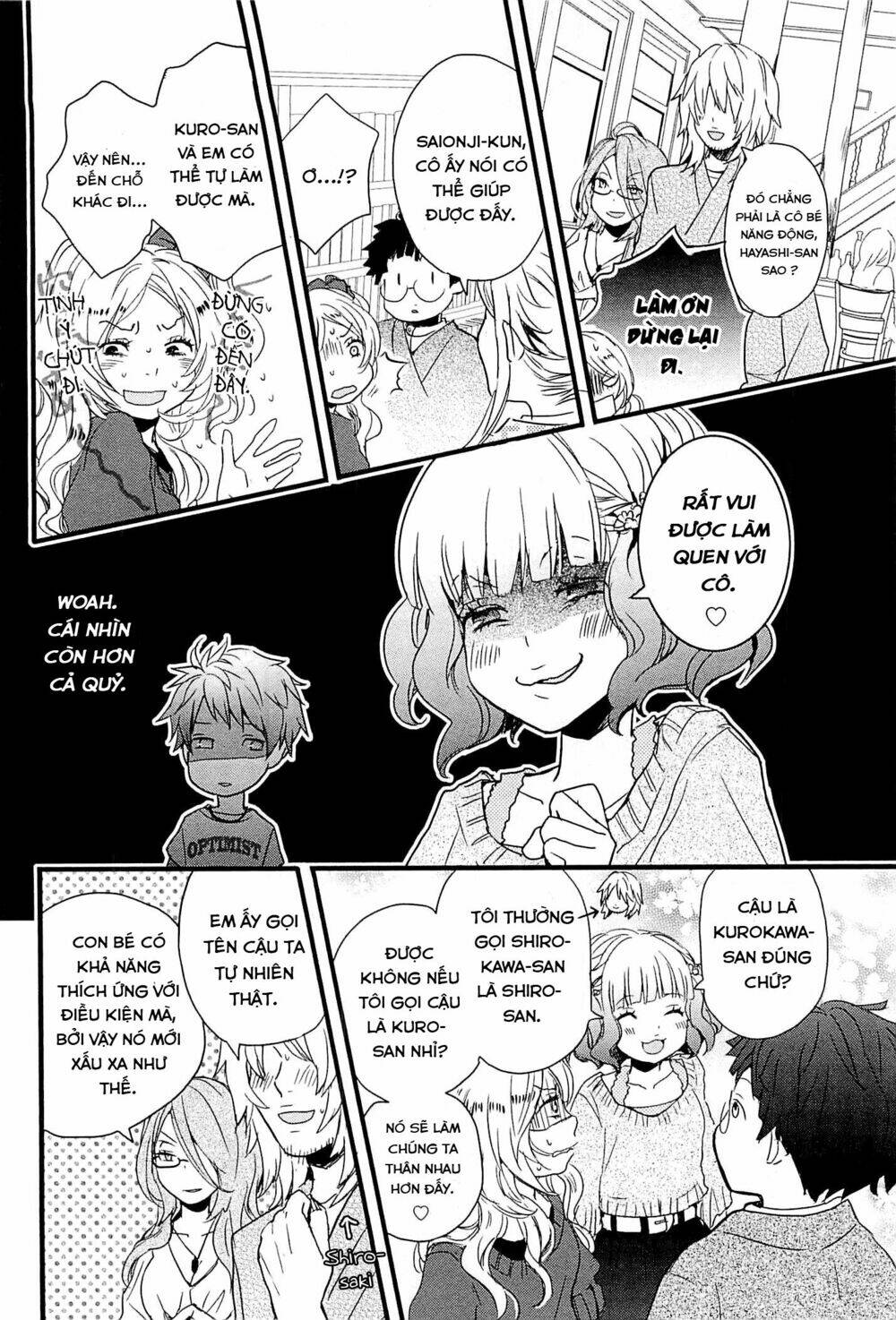 Ký Túc Xá Dễ Thương Chapter 29 - Trang 2