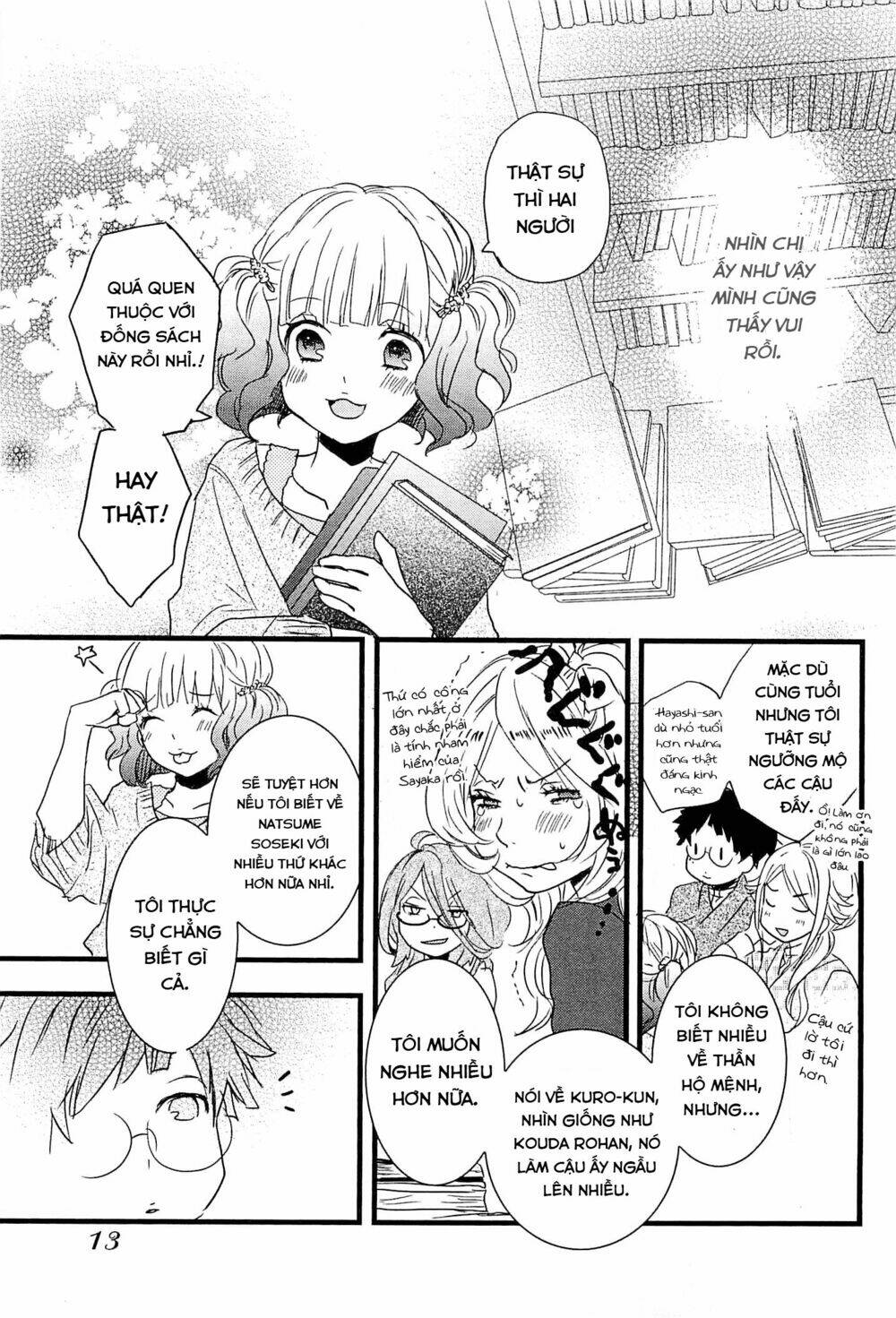 Ký Túc Xá Dễ Thương Chapter 29 - Trang 2