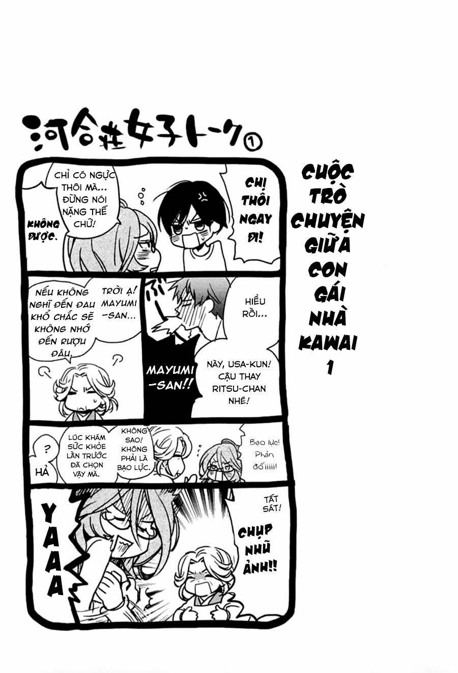 Ký Túc Xá Dễ Thương Chapter 3 - Trang 2