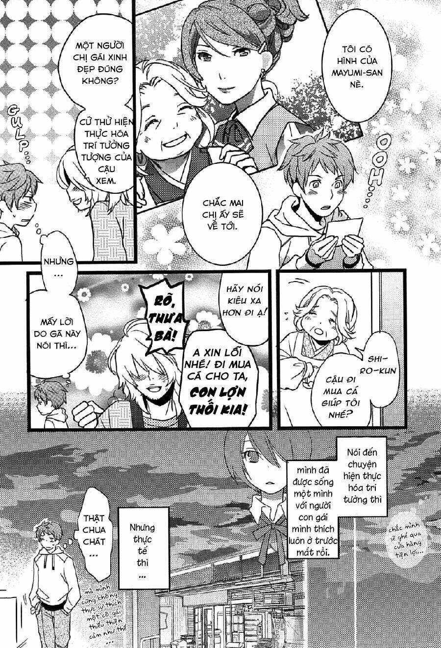 Ký Túc Xá Dễ Thương Chapter 3 - Trang 2