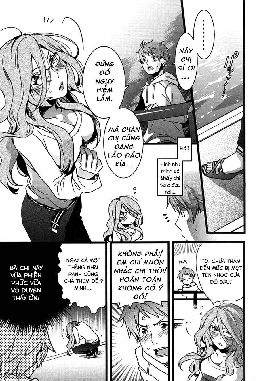 Ký Túc Xá Dễ Thương Chapter 3 - Trang 2