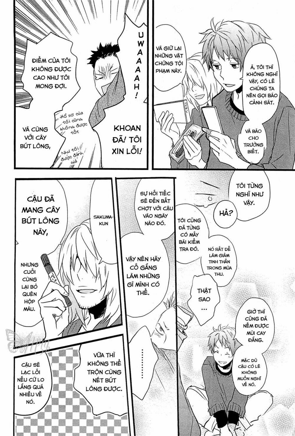 Ký Túc Xá Dễ Thương Chapter 30 - Trang 2