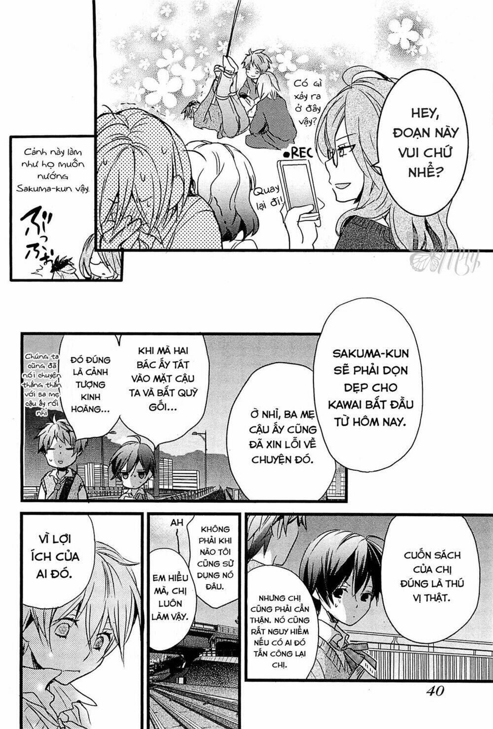 Ký Túc Xá Dễ Thương Chapter 30 - Trang 2