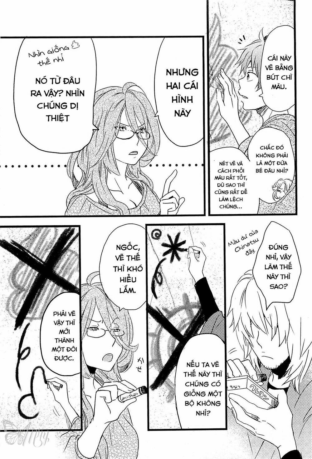 Ký Túc Xá Dễ Thương Chapter 30 - Trang 2