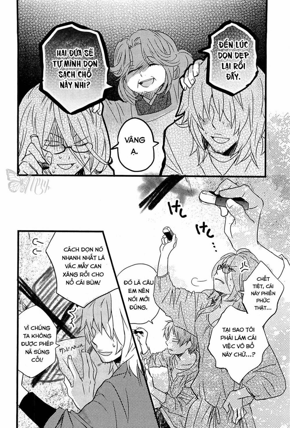 Ký Túc Xá Dễ Thương Chapter 30 - Trang 2