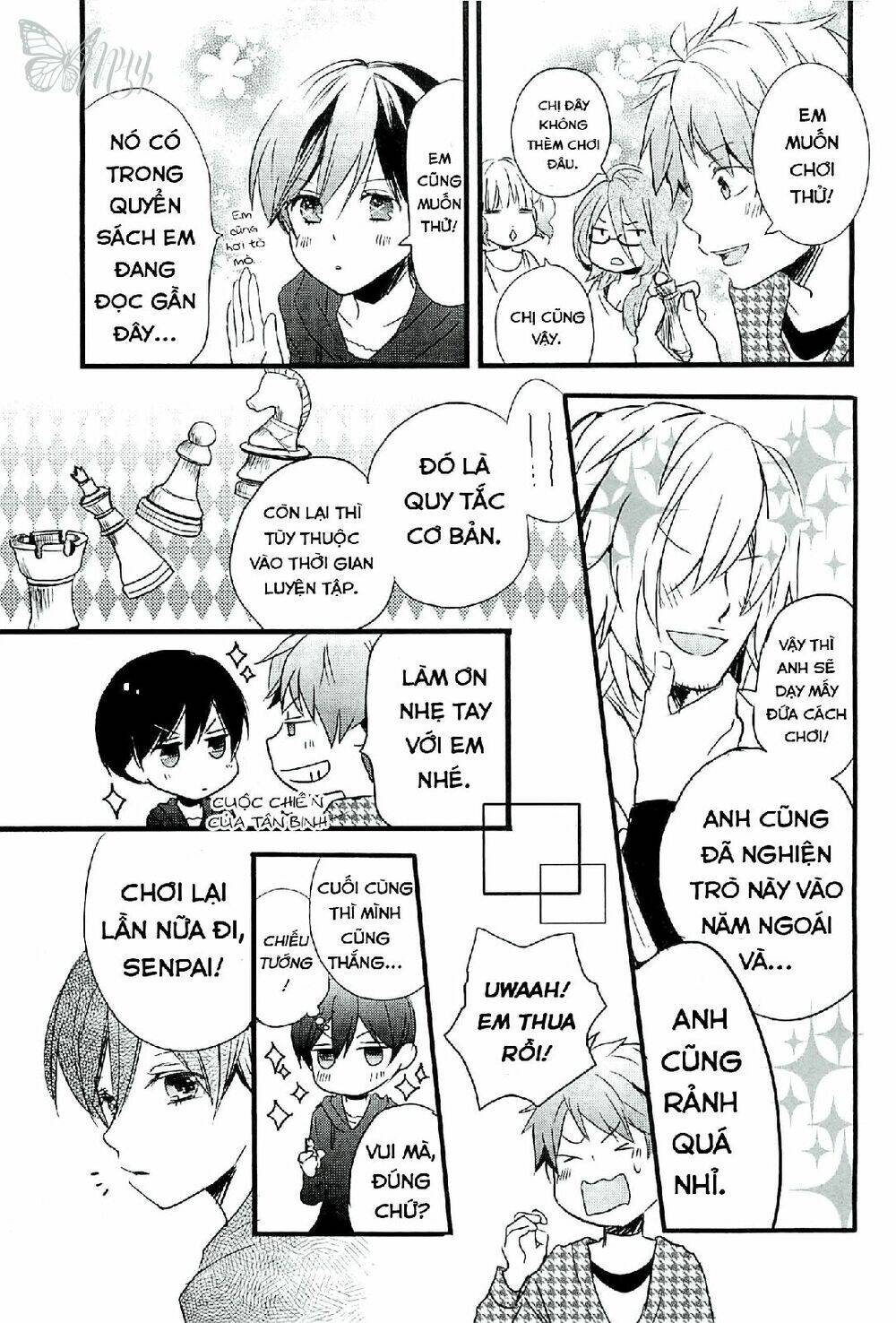 Ký Túc Xá Dễ Thương Chapter 31 - Trang 2