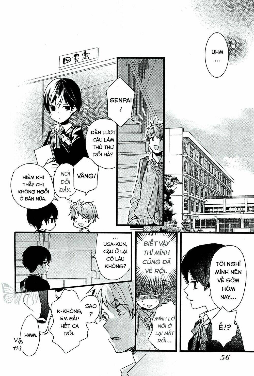 Ký Túc Xá Dễ Thương Chapter 31 - Trang 2