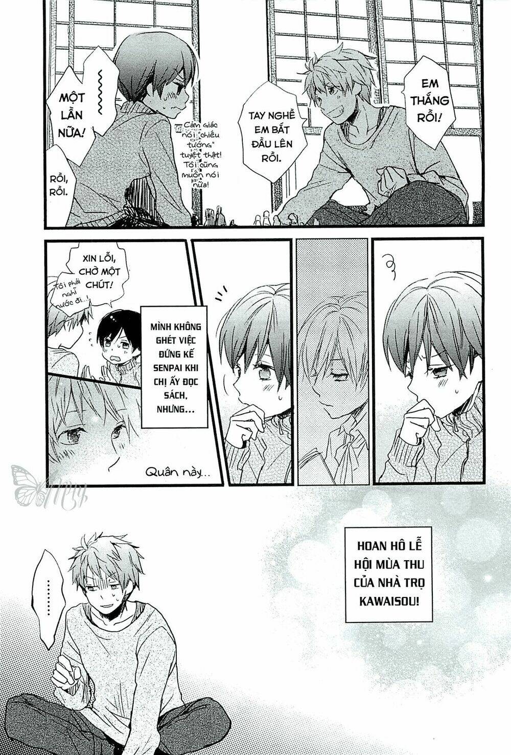 Ký Túc Xá Dễ Thương Chapter 31 - Trang 2