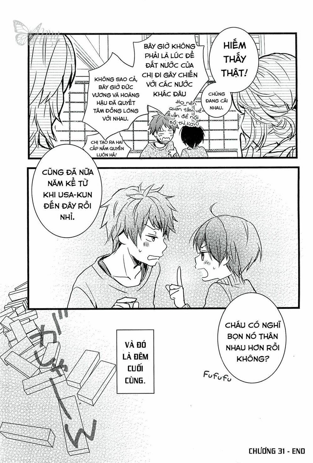 Ký Túc Xá Dễ Thương Chapter 31 - Trang 2