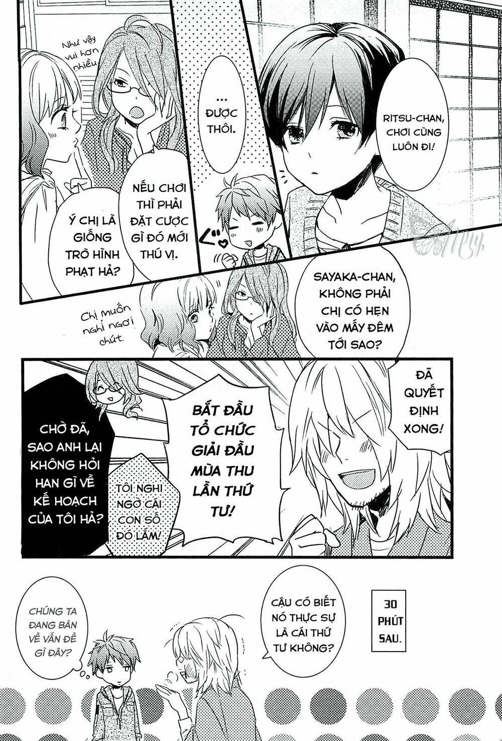 Ký Túc Xá Dễ Thương Chapter 31 - Trang 2