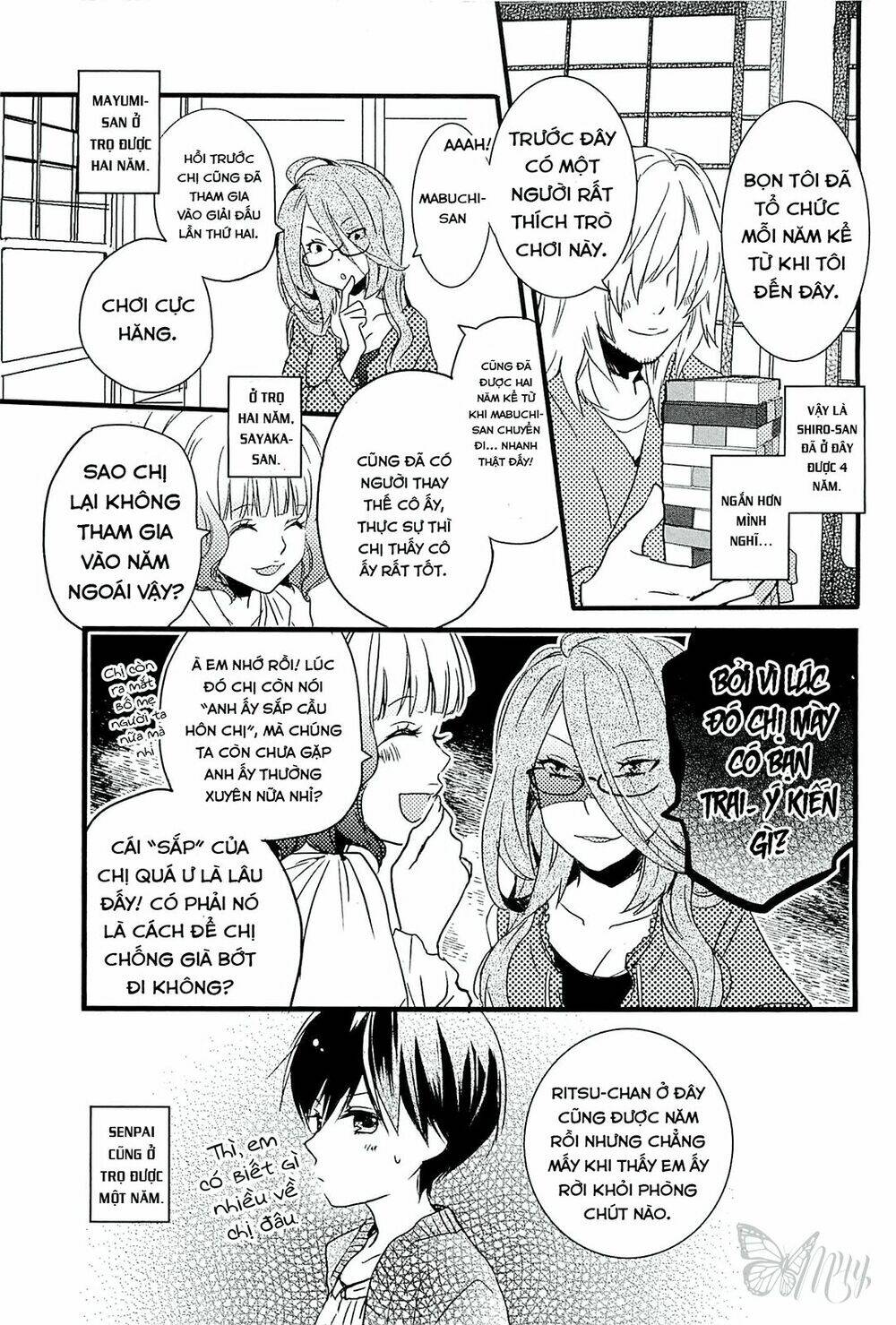 Ký Túc Xá Dễ Thương Chapter 31 - Trang 2