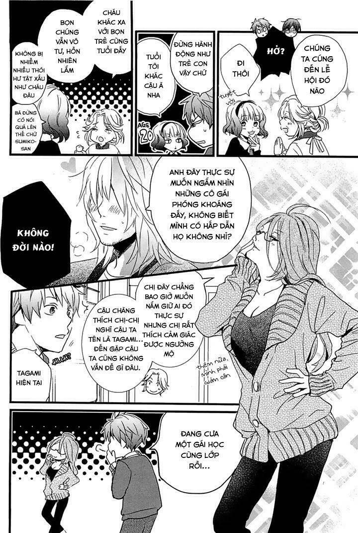 Ký Túc Xá Dễ Thương Chapter 34 - Trang 2