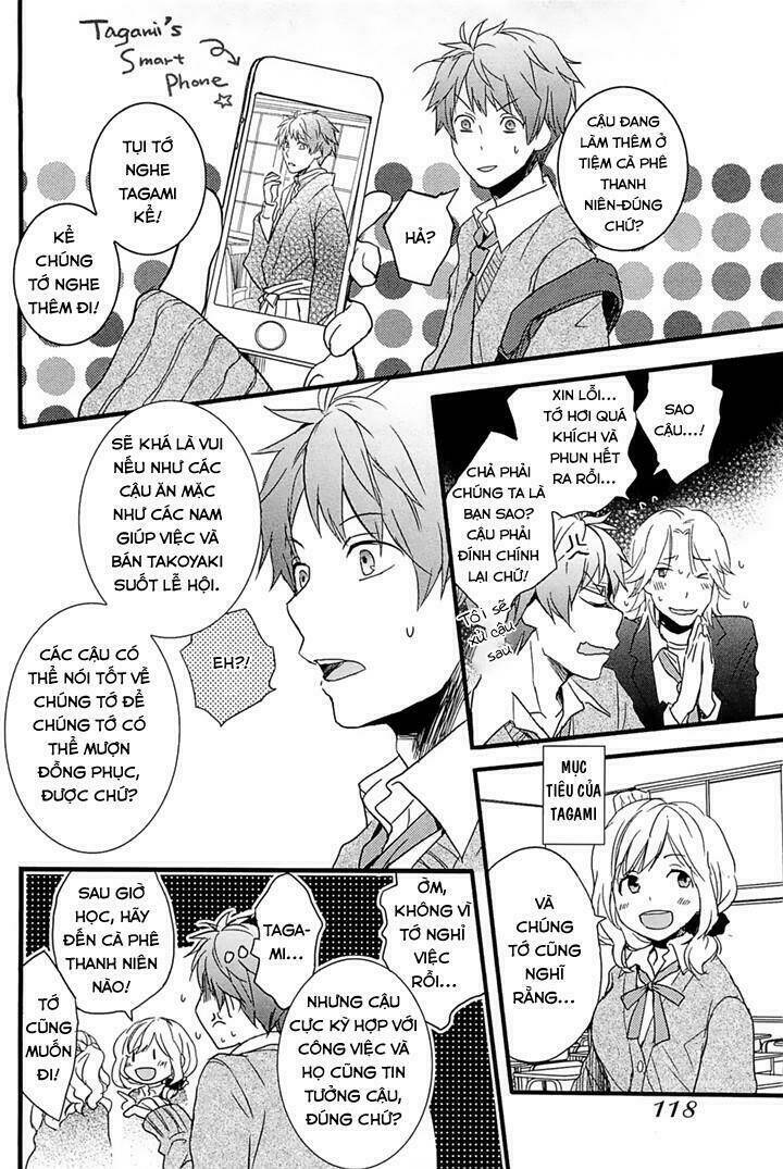 Ký Túc Xá Dễ Thương Chapter 34 - Trang 2