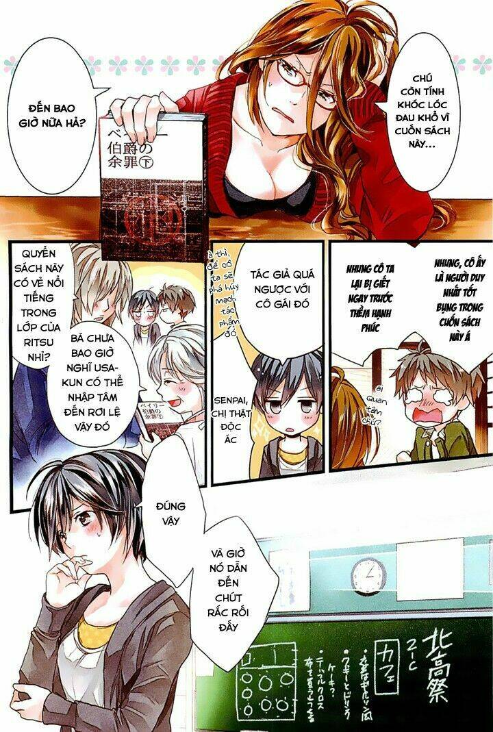 Ký Túc Xá Dễ Thương Chapter 34 - Trang 2