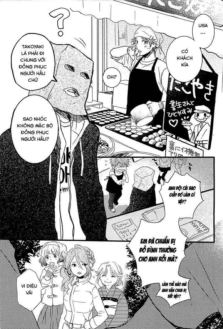 Ký Túc Xá Dễ Thương Chapter 35 - Trang 2