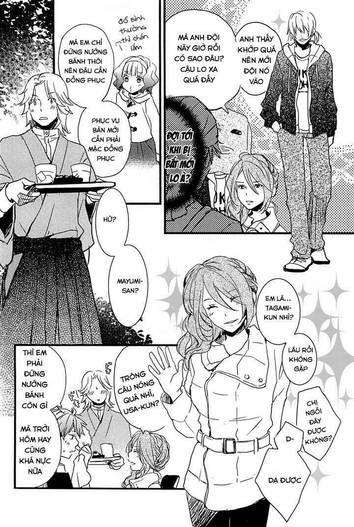 Ký Túc Xá Dễ Thương Chapter 35 - Trang 2