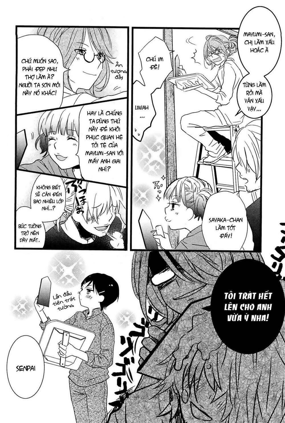 Ký Túc Xá Dễ Thương Chapter 37 - Trang 2