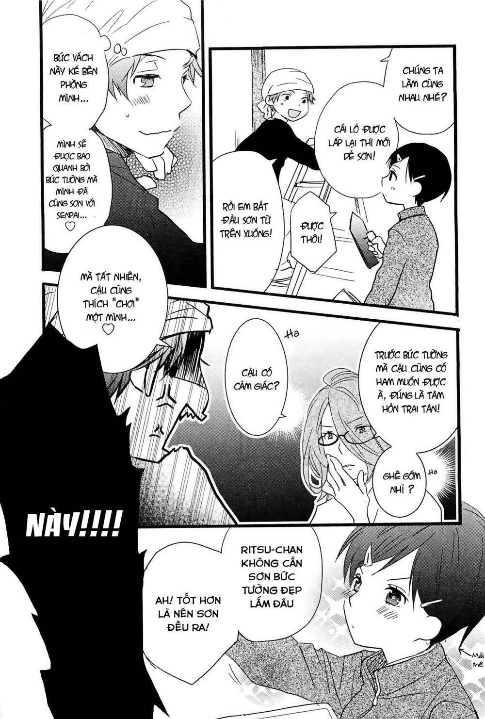 Ký Túc Xá Dễ Thương Chapter 37 - Trang 2