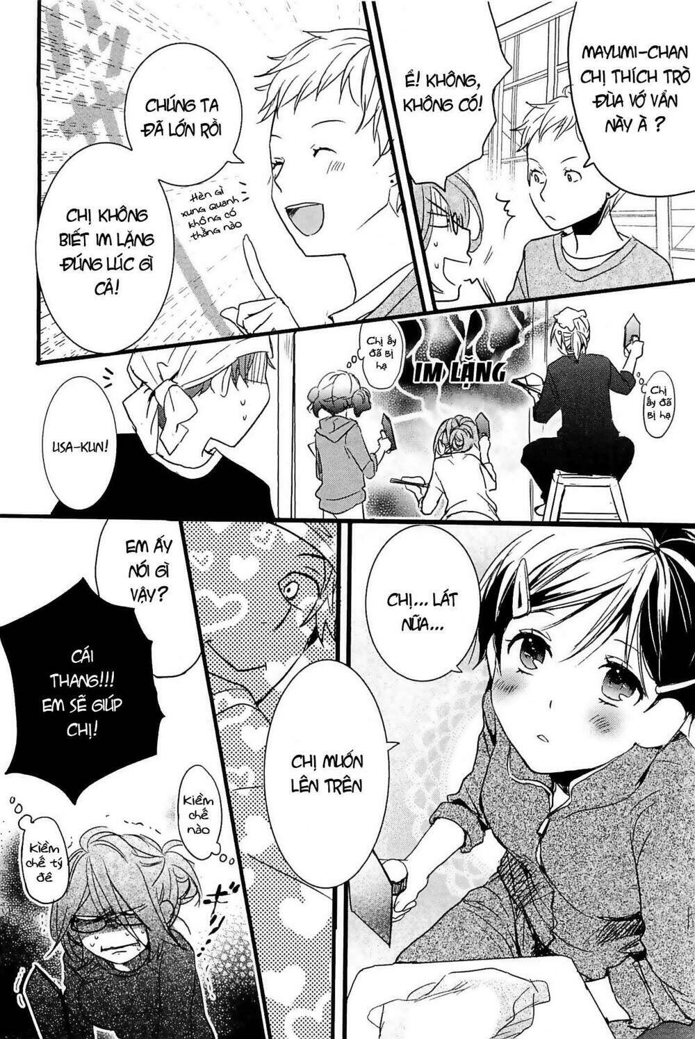 Ký Túc Xá Dễ Thương Chapter 37 - Trang 2