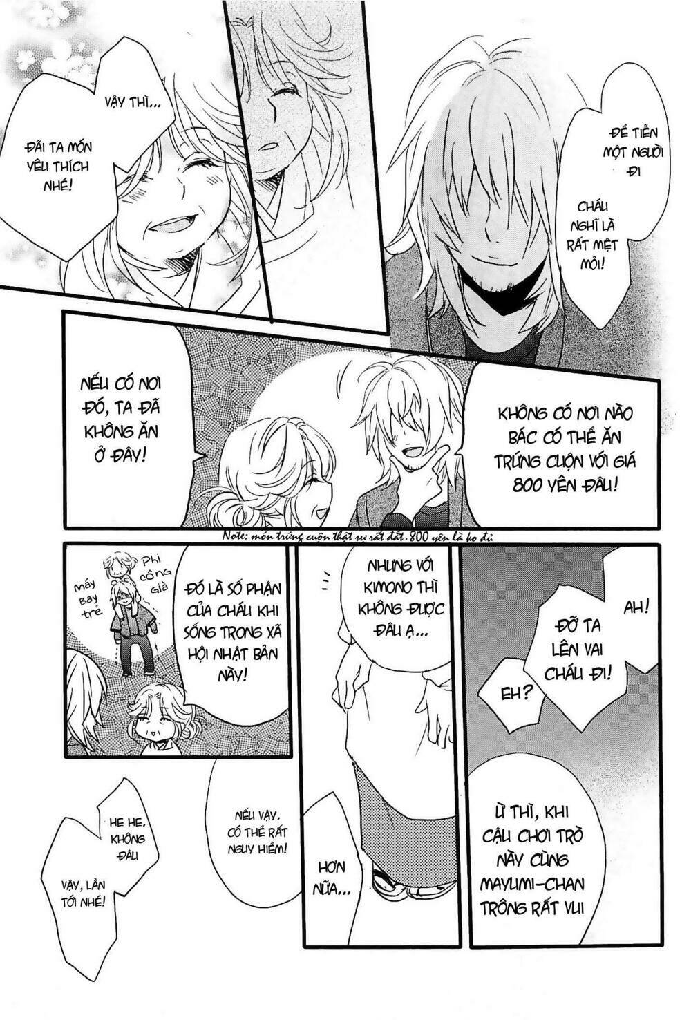 Ký Túc Xá Dễ Thương Chapter 37 - Trang 2