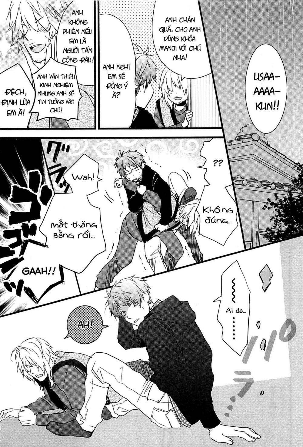 Ký Túc Xá Dễ Thương Chapter 37 - Trang 2