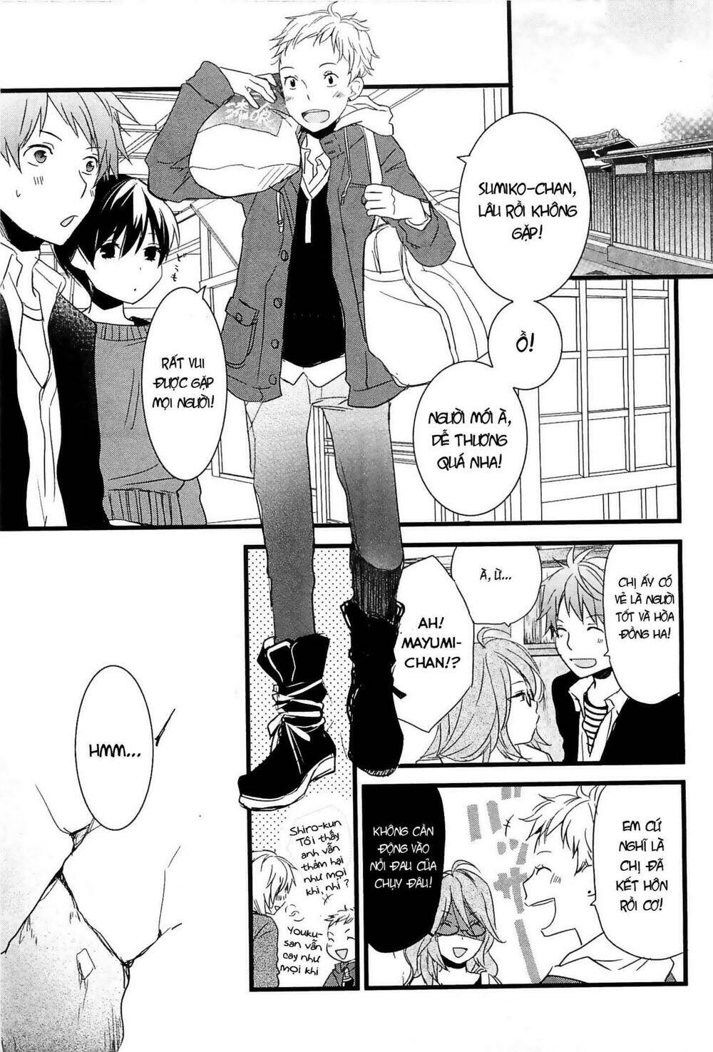 Ký Túc Xá Dễ Thương Chapter 37 - Trang 2