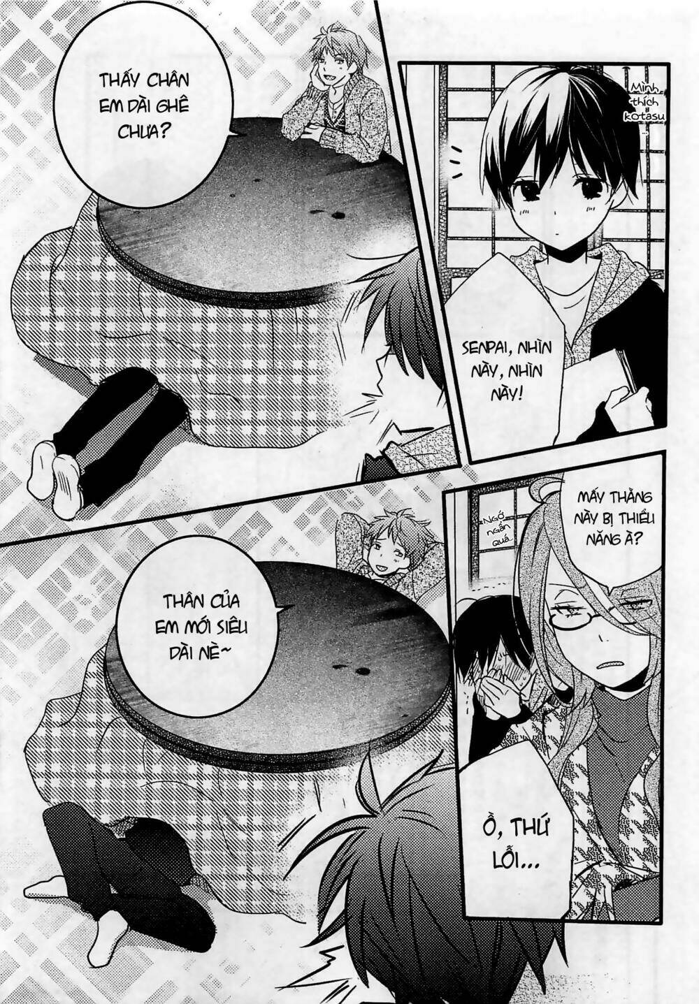 Ký Túc Xá Dễ Thương Chapter 38 - Trang 2