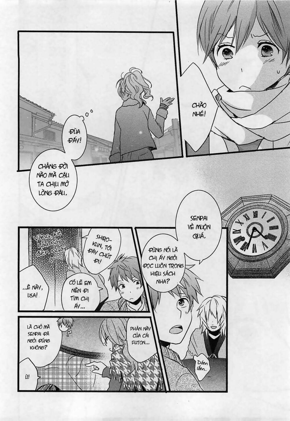 Ký Túc Xá Dễ Thương Chapter 38 - Trang 2