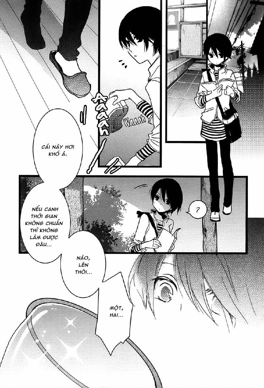 Ký Túc Xá Dễ Thương Chapter 4 - Trang 2
