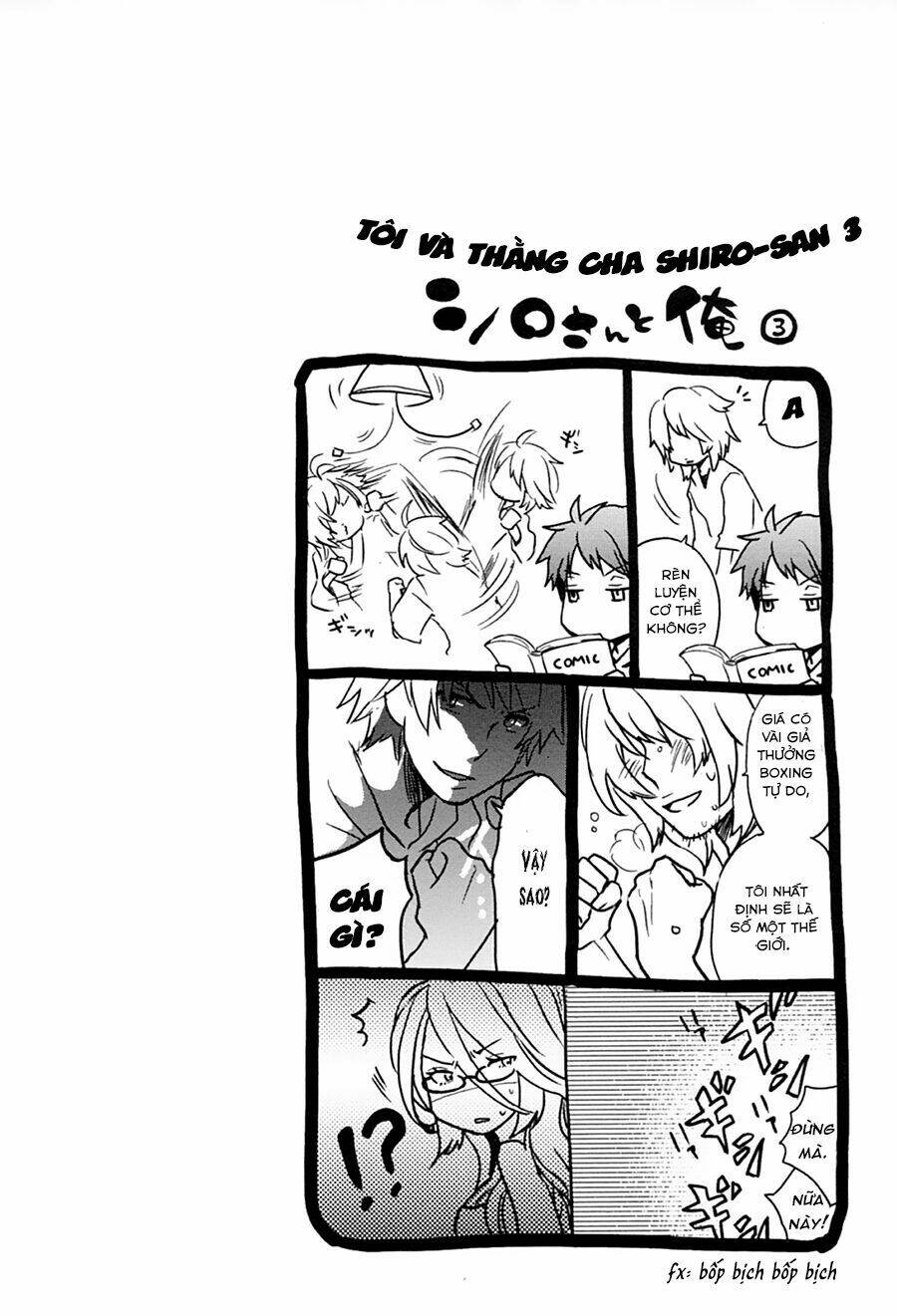 Ký Túc Xá Dễ Thương Chapter 4 - Trang 2