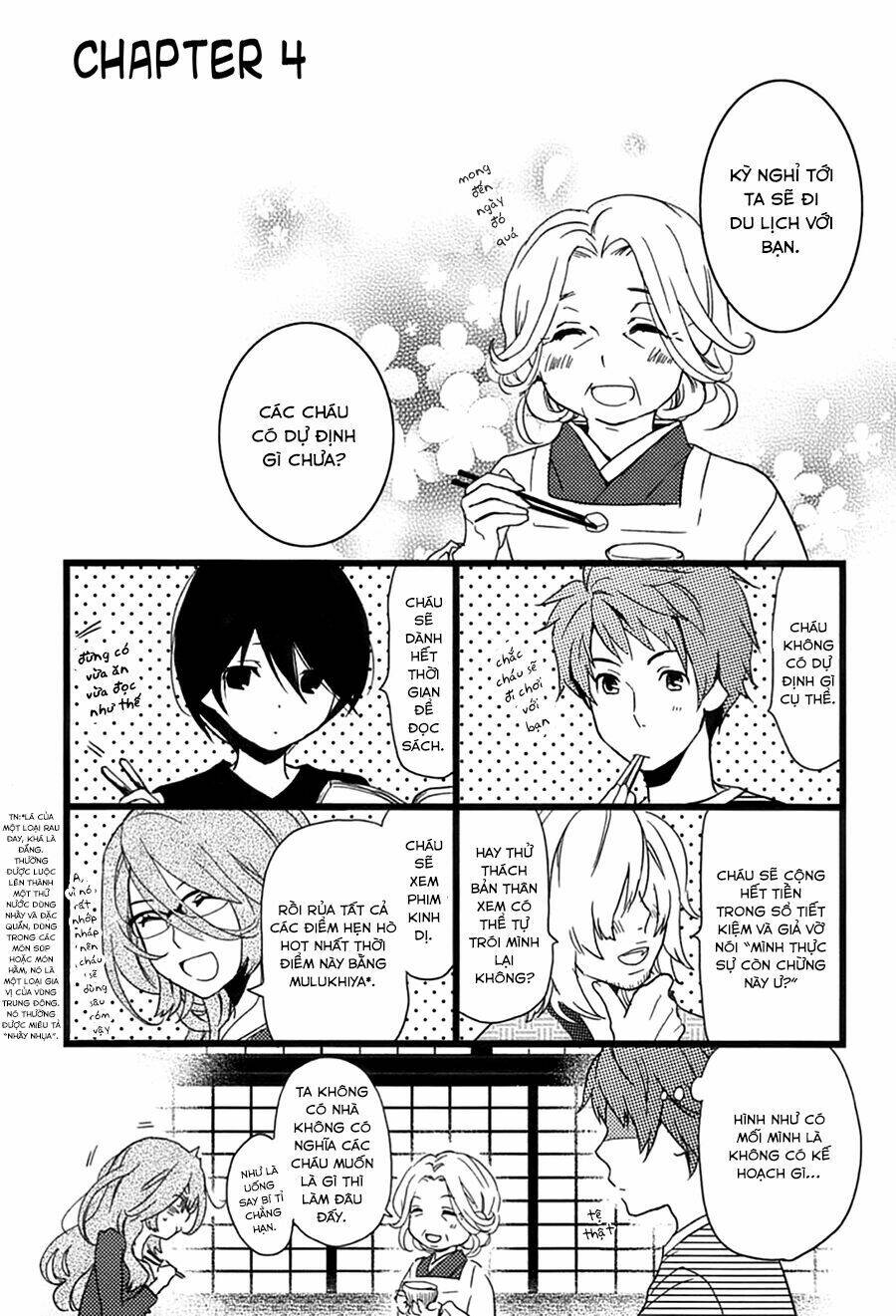 Ký Túc Xá Dễ Thương Chapter 4 - Trang 2