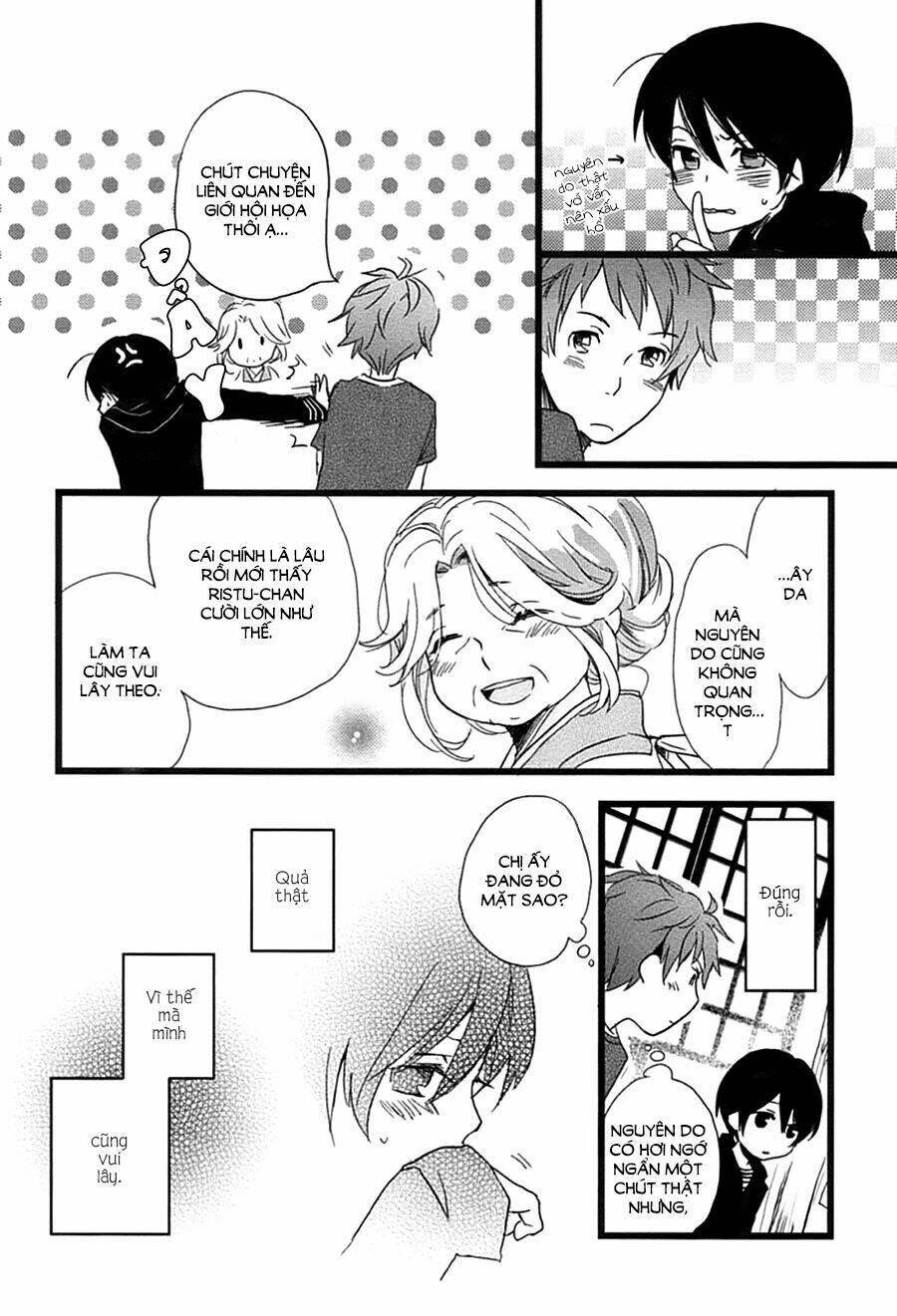 Ký Túc Xá Dễ Thương Chapter 5 - Trang 2