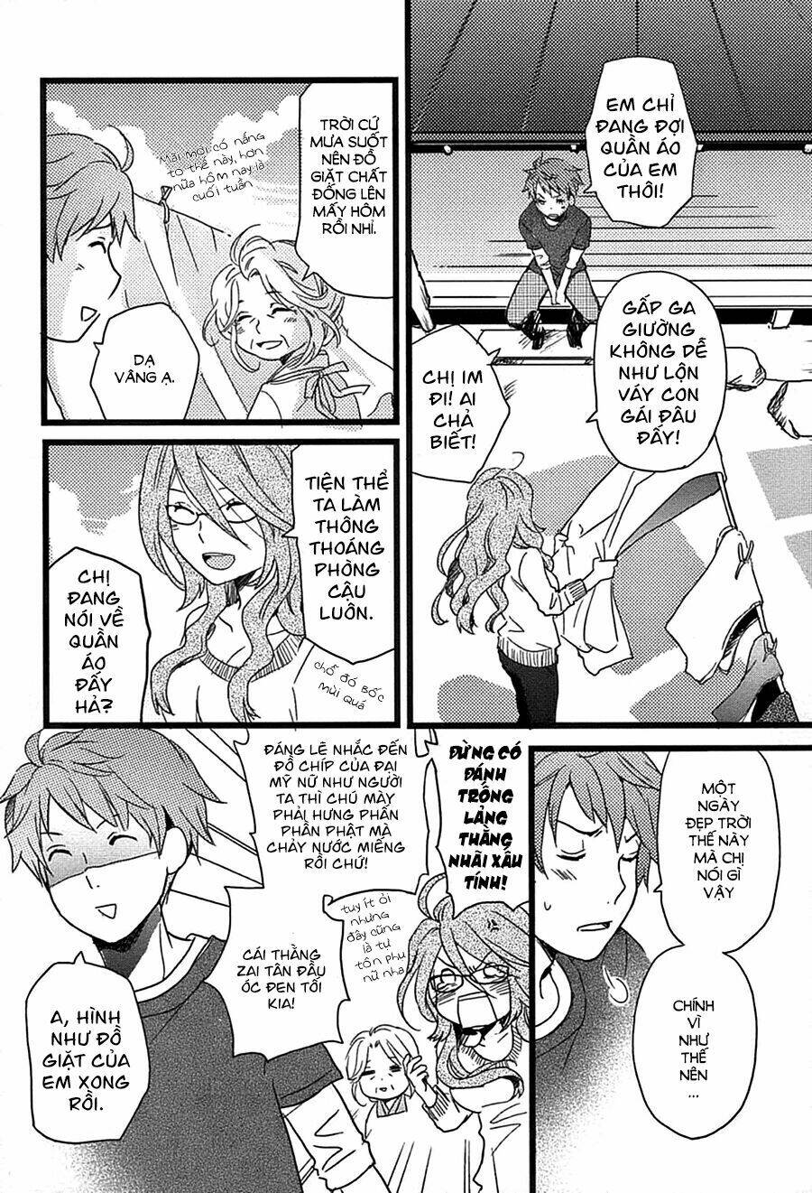 Ký Túc Xá Dễ Thương Chapter 5 - Trang 2