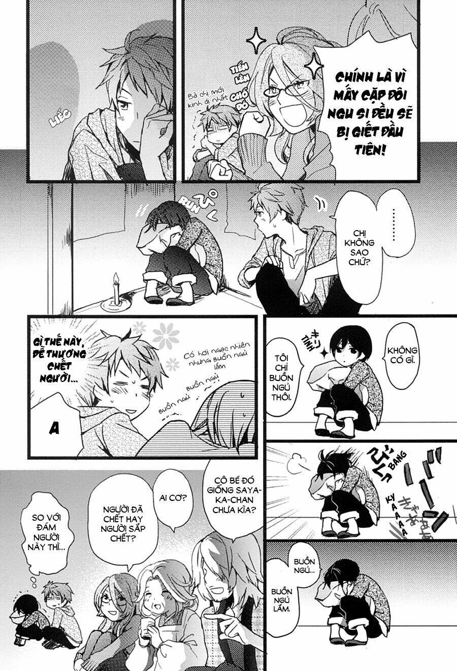 Ký Túc Xá Dễ Thương Chapter 6 - Trang 2