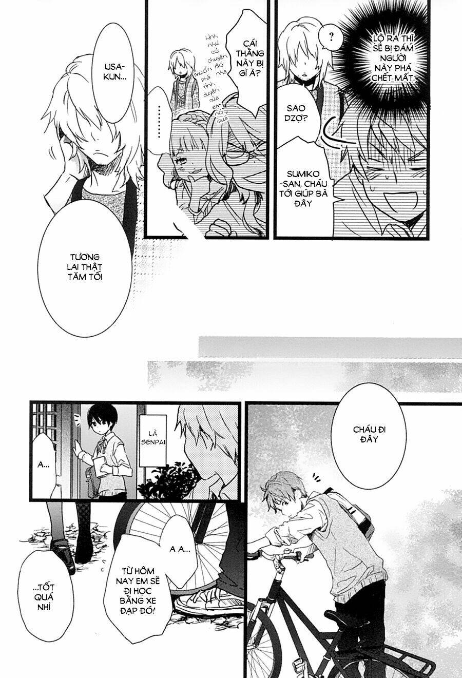 Ký Túc Xá Dễ Thương Chapter 7 - Trang 2