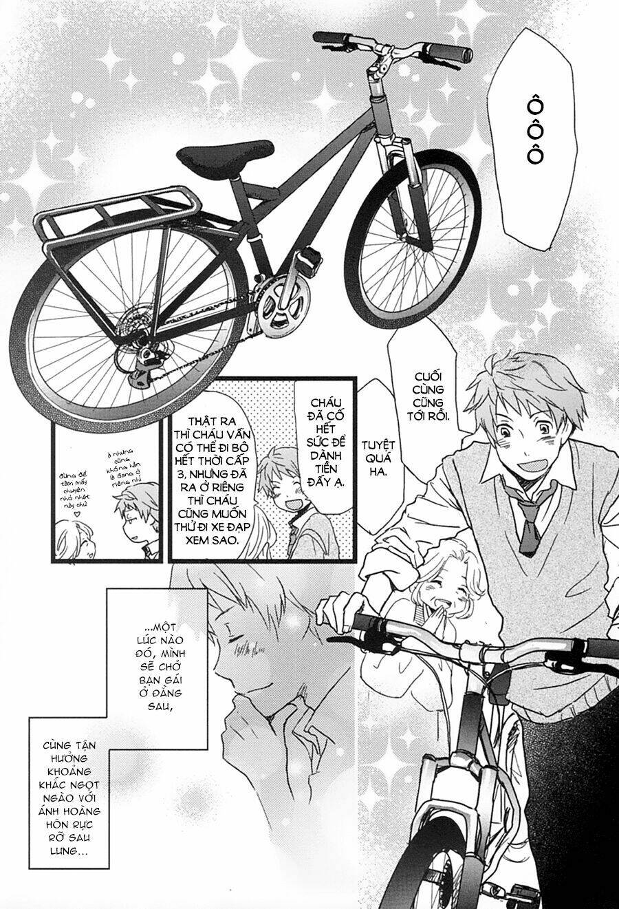 Ký Túc Xá Dễ Thương Chapter 7 - Trang 2