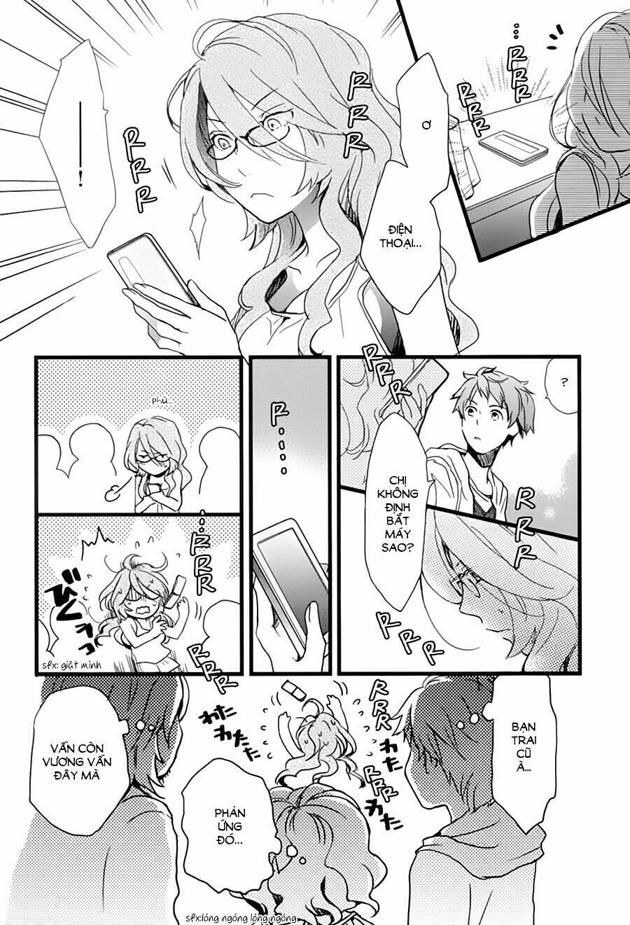 Ký Túc Xá Dễ Thương Chapter 8 - Trang 2