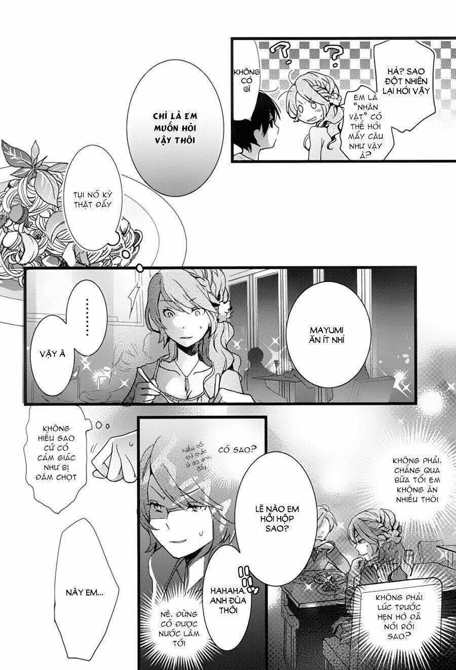 Ký Túc Xá Dễ Thương Chapter 8 - Trang 2