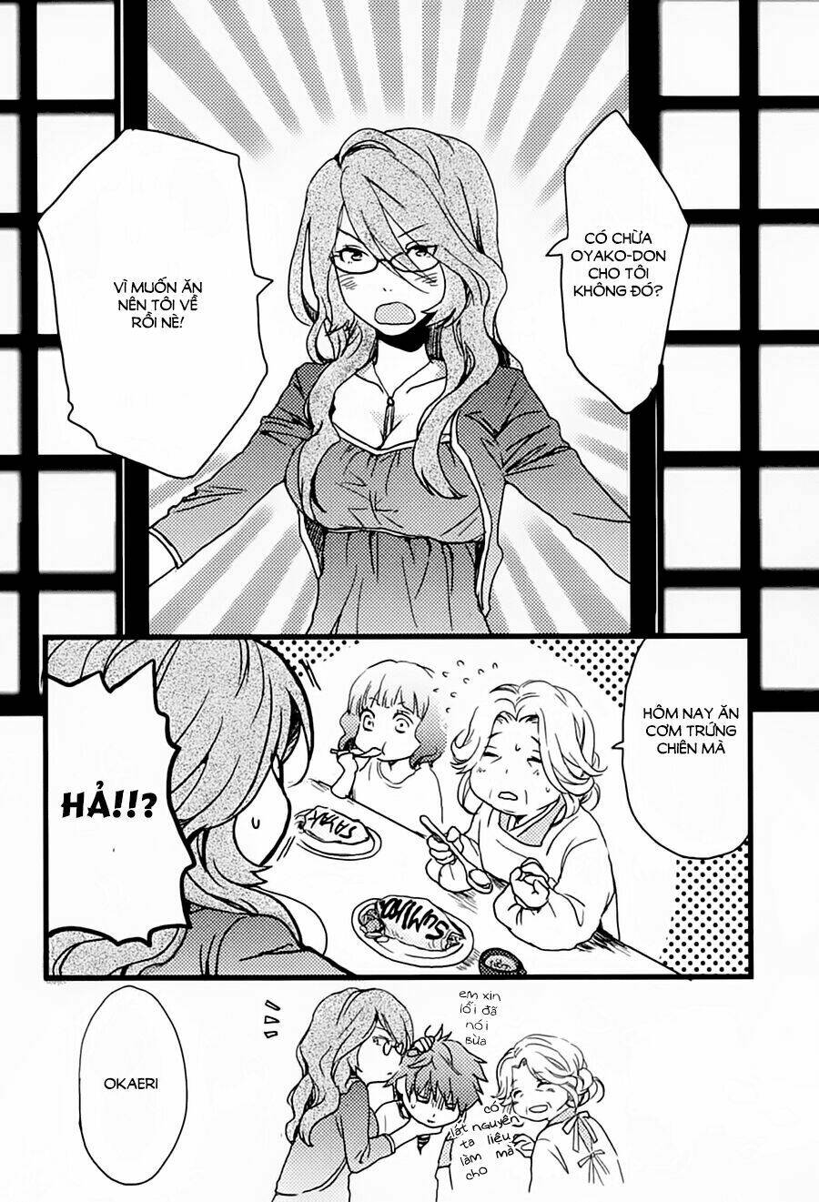 Ký Túc Xá Dễ Thương Chapter 8 - Trang 2