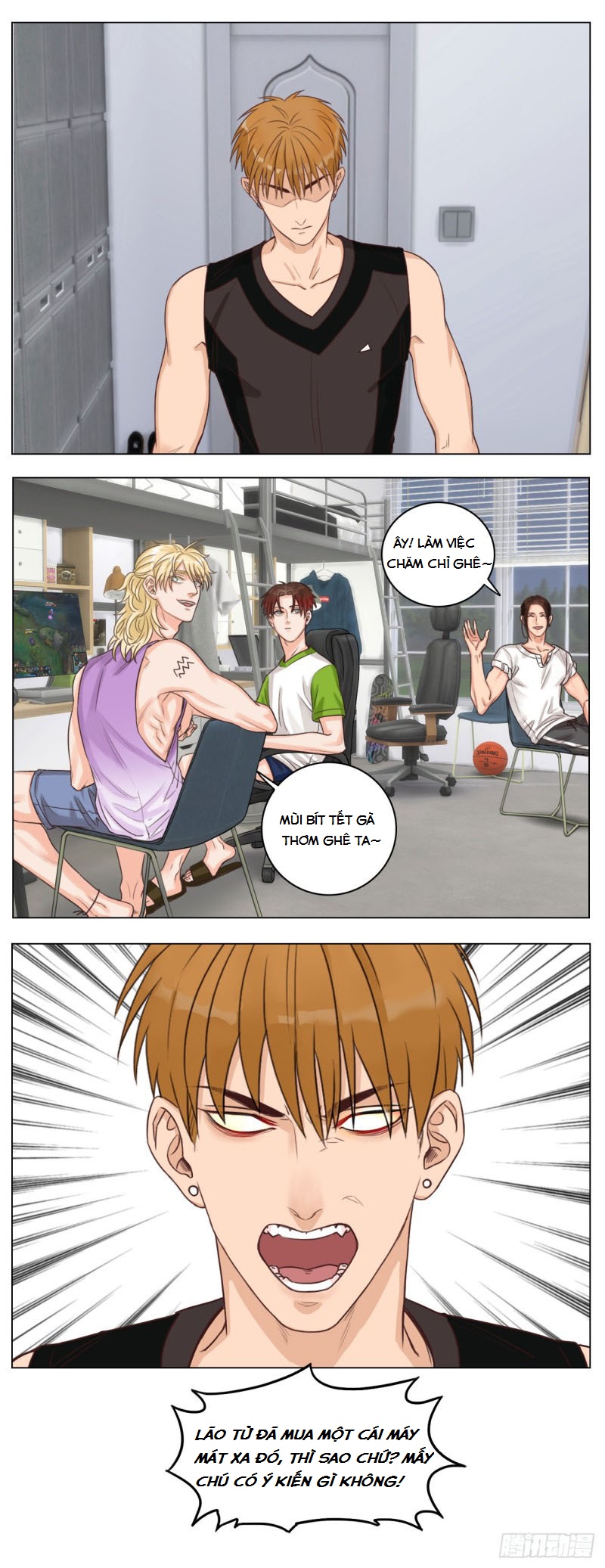 Ký Túc Xá Nam Phòng 303 Chapter 1 - Trang 2