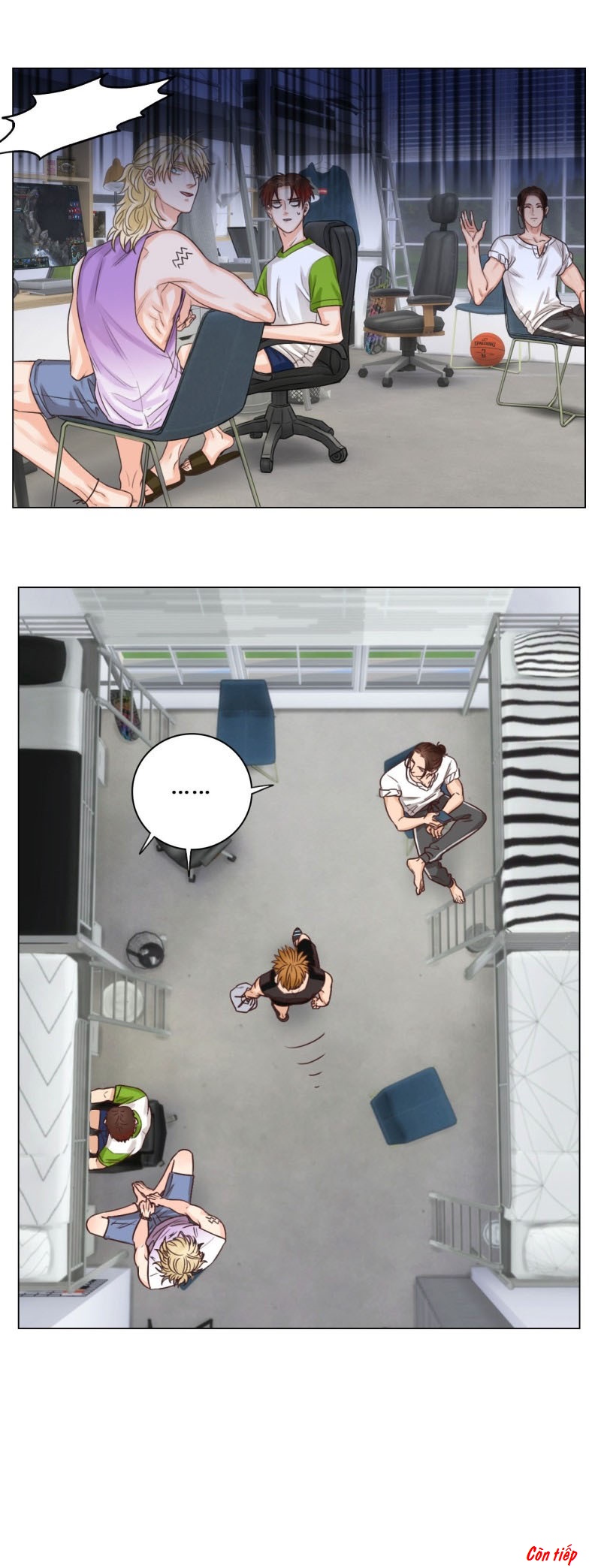 Ký Túc Xá Nam Phòng 303 Chapter 1 - Trang 2